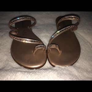 Strappy Event Sandals